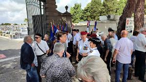 AGDE - Hommage aux Combattants d'Indochine - 8 Juin 2023 - 07
